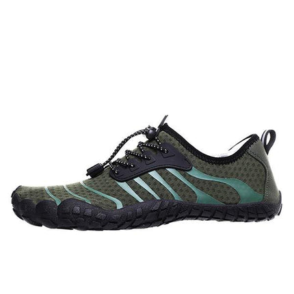Men's Outdoor Five-Finger Water Shoes | Quick-Drying Mesh | Durable Rubber Sole | Lightweight Comfort | Anti-Skid Design | Beach Hiking | Versatile Athletic Shoes