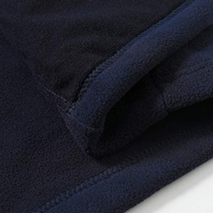 Men's Fleece Jacket | Winter Warm Outerwear | Soft Zip-up Coat for Men | Casual Comfortable Style | Outdoor Layer