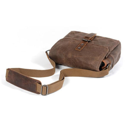Vintage Canvas Camera Bag | Durable Photography Gear | Stylish Camera Backpack | Protective Equipment Storage | Retro Design | Trendy Photography Accessory | Canvas Material | For DSLR and Mirrorless Cameras