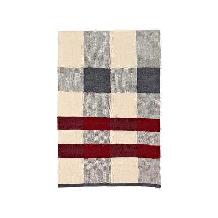 Men's Scarf | British Style Knitted Pattern | Warm & Soft | Classic Design | Versatile Length | Durable Fabric | Fashionable Winter Accessory | Perfect for Casual & Formal Wear