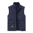 Men's Casual Vest | Lightweight Sleeveless Jacket | Comfortable Everyday Layer | Stylish Outerwear for Men | Versatile Vest for Outdoors | Breathable Fabric | Durable Design