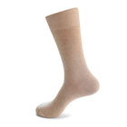 Men's Casual Socks | 99% Cotton | Soft Comfortable | Breathable Everyday Use | Ribbed Cuffs | Shape Retaining | Multiple Colors