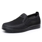 Men's Slip-On Casual Shoes | Breathable Mesh Upper | Soft Sole | Flexible Outsole | Comfortable Everyday Footwear