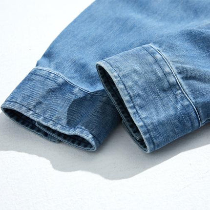 Men's Casual Button-Down Shirt | Long Sleeve | Classic Fit | Lightweight | Soft Cotton Blend | Versatile Everyday Wear
