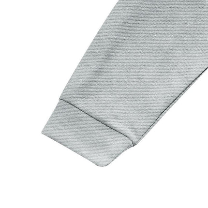 Men's Twill Fabric Lapel Collar Long Sleeve Shirt Jacket | Single Breasted Casual Outerwear | Relaxed Fit with Buttoned Cuffs and Functional Pockets | Versatile Layering Piece for Transitional Seasons