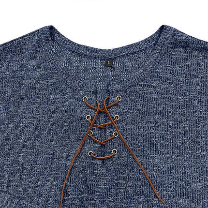 Men's Henley T-Shirt | Long Sleeve Crew Neck | Outdoor Casual Wear | Cotton Polyester Blend | Multiple Colors | Comfortable Durable Style