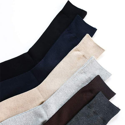 Men's Casual Socks | 99% Cotton | Soft Comfortable | Breathable Everyday Use | Ribbed Cuffs | Shape Retaining | Multiple Colors