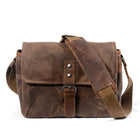 Vintage Canvas Camera Bag | Durable Photography Gear | Stylish Camera Backpack | Protective Equipment Storage | Retro Design | Trendy Photography Accessory | Canvas Material | For DSLR and Mirrorless Cameras