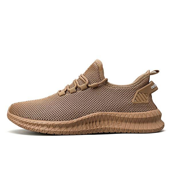Men's Running Shoes | Flyknit Upper | Breathable Comfort | Compression-Molded EVA Midsole | Durable Flexible Outsole | Medium Width