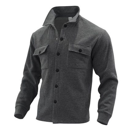 Men's Slim Fit Single Breasted Blazer | Solid Color Lapel | Long Sleeve | Tailored Classic Jacket | Versatile Outerwear for Formal & Casual Occasions | Comfortable & Durable Fabric