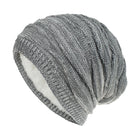Unisex Winter Beanie Hat | Acrylic Fleece Lined | Warm Stretchy Outdoor Cap | Solid Color | Machine Washable | Classic Fisherman Style | Durable Elastic | Cold Weather Protection