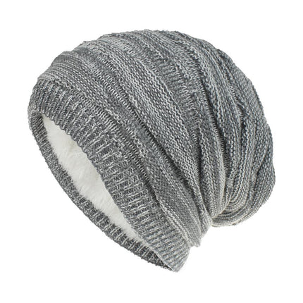 Unisex Winter Beanie Hat | Acrylic Fleece Lined | Warm Stretchy Outdoor Cap | Solid Color | Machine Washable | Classic Fisherman Style | Durable Elastic | Cold Weather Protection