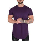 Men's Loose Fit T-Shirt | Solid Color | Short Sleeve | Round Neck | Premium Cotton | Casual Wardrobe Essential