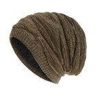 Unisex Winter Beanie Hat | Acrylic Fleece Lined | Warm Stretchy Outdoor Cap | Solid Color | Machine Washable | Classic Fisherman Style | Durable Elastic | Cold Weather Protection