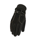Men's Warm Touch Screen Gloves | Velvet Cotton Lined | Pigskin Leather | Waterproof & Windproof | Ergonomic Fit | Winter & Autumn Wear | Touchscreen Compatible | Breathable & Durable