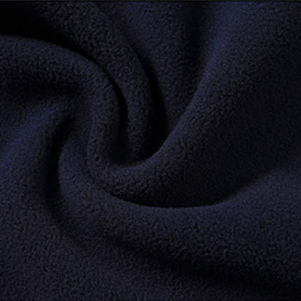 Men's Fleece Jacket | Winter Warm Outerwear | Soft Zip-up Coat for Men | Casual Comfortable Style | Outdoor Layer