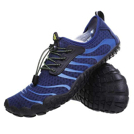 Men's Outdoor Five-Finger Water Shoes | Quick-Drying Mesh | Durable Rubber Sole | Lightweight Comfort | Anti-Skid Design | Beach Hiking | Versatile Athletic Shoes