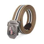 Dark Khaki Stripes