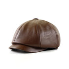 Men's Vintage Style | Octagonal Newsboy Cap | Classic Flat Hat | Stylish Fashion Accessory