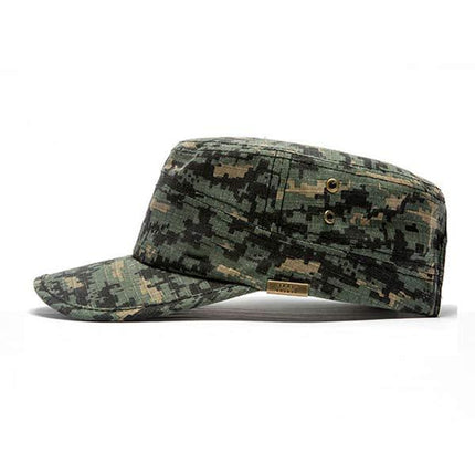 Men's Camo Hat | Casual Outdoor Cap | Adjustable Fit | Camouflage Print | Fashion Accessory | Men's Clothing Accessories