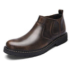 Men's Chelsea Boots | All-Weather Suede | Slip Resistant | Durable Rubber Outsole | Easy On Off | Versatile Rugged Style