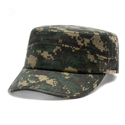 Men's Camo Hat | Casual Outdoor Cap | Adjustable Fit | Camouflage Print | Fashion Accessory | Men's Clothing Accessories