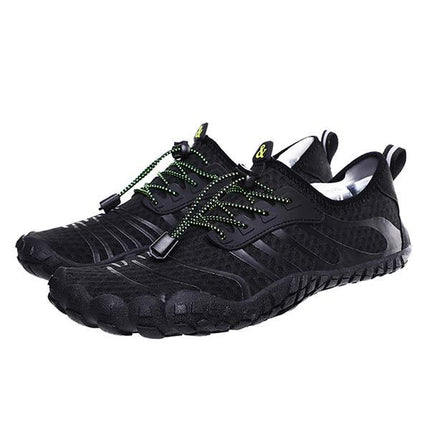 Men's Outdoor Five-Finger Water Shoes | Quick-Drying Mesh | Durable Rubber Sole | Lightweight Comfort | Anti-Skid Design | Beach Hiking | Versatile Athletic Shoes