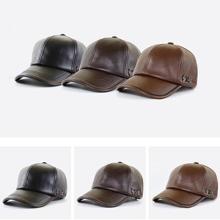 Men's Colorblock Baseball Cap | Stylish Two-Tone Hat for Casual Wear | Adjustable Fit | Lightweight Breathable Fabric | Trendy Men's Fashion Accessory | Versatile Design