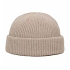 Men's Wool Hat | Warm Knitted Winter Beanie | Outdoor Autumn Accessory | Breathable Insulated Fit | Comfortable Stretch Material | Durable and Easy Care