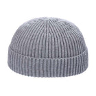 Men's Wool Hat | Warm Knitted Winter Beanie | Outdoor Autumn Accessory | Breathable Insulated Fit | Comfortable Stretch Material | Durable and Easy Care