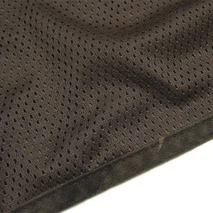Men's Camouflage Vest | Soft Fabric | 2022 Design | Stand Collar | Adjustable Side Knots | Side Pockets | Breathable Mesh Lining | Urban Style | Outdoor Ready