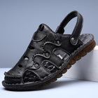 Men's Casual Beach Sandals | Outdoor Summer Slip-On Footwear | Comfortable & Lightweight | Versatile Men's Shoes for Vacation & Leisure