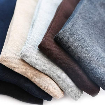 Men's Casual Socks | 99% Cotton | Soft Comfortable | Breathable Everyday Use | Ribbed Cuffs | Shape Retaining | Multiple Colors
