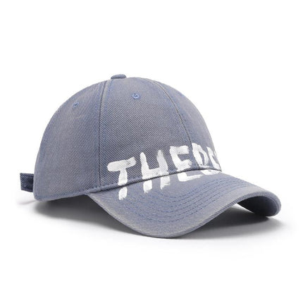 Men's Vintage Washed Baseball Cap | Classic Style Adjustable Hat | Casual Cotton Headwear | Fashionable Sports Cap