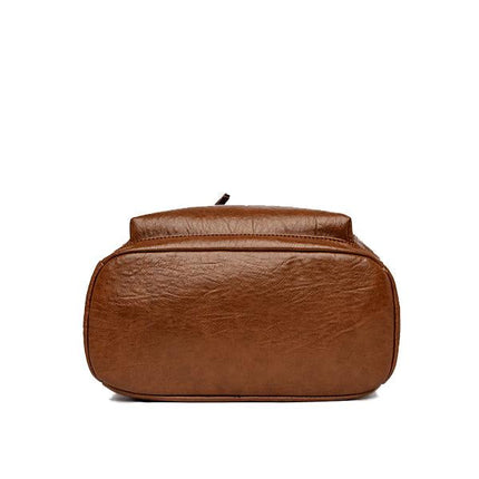 Vintage Soft Leather Backpack | Classic Style | Premium Quality | Unisex | Durable & Stylish Bag | Perfect for Travel, Work & School