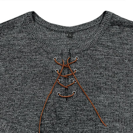 Men's Henley T-Shirt | Long Sleeve Crew Neck | Outdoor Casual Wear | Cotton Polyester Blend | Multiple Colors | Comfortable Durable Style