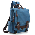 Casual Canvas Travel Backpack | Retro Design | Solid Color Outdoor Bag | Versatile & Durable for Men & Women