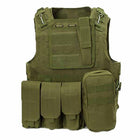 Men's Tactical Vest | Amphibious Outdoor Gear | 600D Encrypted Oxford Fabric | Rugged Performance