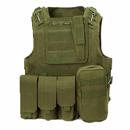 Men's Tactical Vest | Amphibious Outdoor Gear | 600D Encrypted Oxford Fabric | Rugged Performance