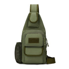 Men's Versatile Outdoor Casual Shoulder Messenger Bag | Durable Material | Ample Storage | Multi-Functional Pockets | Adjustable Strap | Secure Closures | Lightweight & Portable