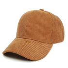 Men's Retro Corduroy Cap | Casual Style Hat | Vintage Look Baseball Cap | Comfortable Fit | Fashion Accessory for Men