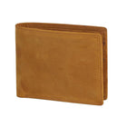 Vintage Leather Wallet | Genuine Cowhide | Classic Bifold Design | RFID Blocking | Spacious Card Slots | Durable Stitching | Elegant Gift Box