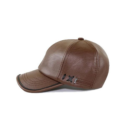 Men's Colorblock Baseball Cap | Stylish Two-Tone Hat for Casual Wear | Adjustable Fit | Lightweight Breathable Fabric | Trendy Men's Fashion Accessory | Versatile Design