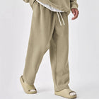 Men's Sweatpants | Solid Color | Elastic Waist | Drawstring | Straight Leg | Relaxed Fit | Soft Cotton Blend | Side Pockets | Casual Lounge | Versatile Style | Breathable Fabric | Multiple Sizes Available