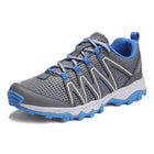Men's Outdoor Hiking Sneakers | All-Terrain | Rugged Design | Comfortable for Water & Track | Mesh Upper | Lace-Up Closure | Flexible Durable Sole