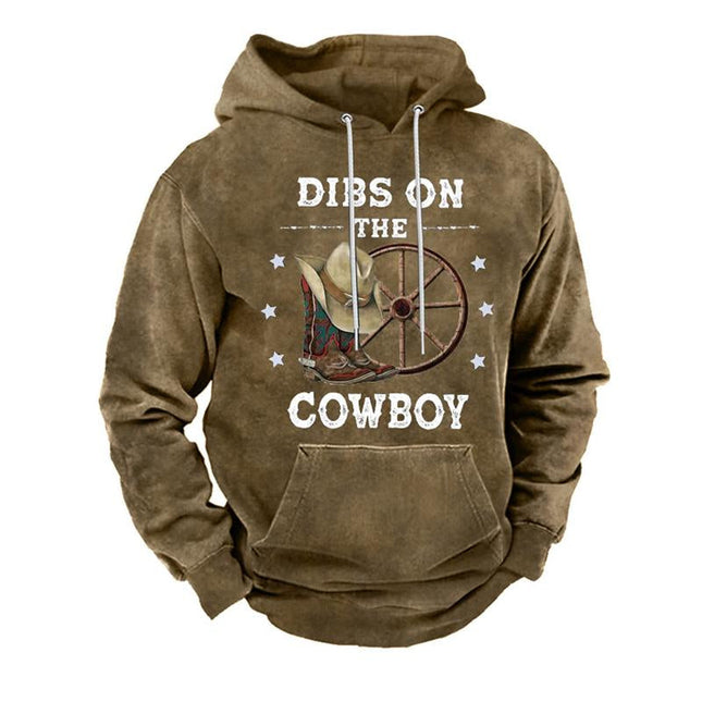 Men's Retro Zip-Up Hoodie | Vintage Print | Soft Cotton-Poly Blend | Adjustable Hood | Long Sleeve | Front Zipper | Side Pockets | Casual Outerwear | Cozy & Stylish | Multiple Colors | Timeless Appeal