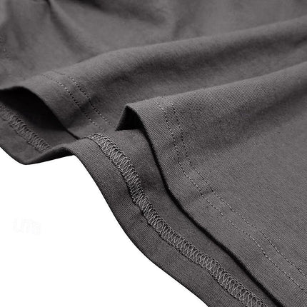 Men's Hooded Long Sleeve T-Shirt | Casual Solid Color | Relaxed Fit | Soft Cotton Blend | Pullover Style | Versatile Layering | Everyday Wear | Comfortable Hip-Length | Breathable Fabric