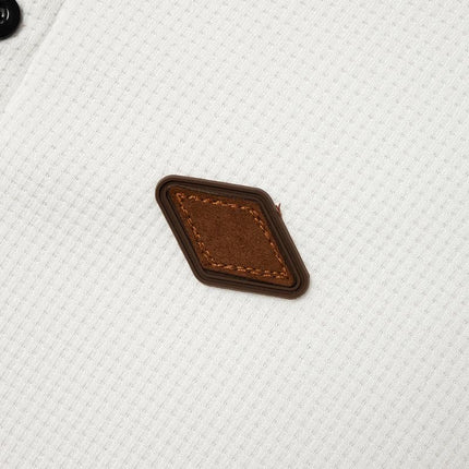 Men's Waffle Henley T-Shirt | Raglan Long Sleeves | Casual Cotton Blend | Versatile Fit | Textured Design | Easy Care | All-Season Comfort