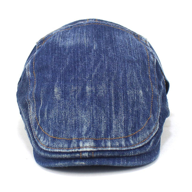 Men's Vintage Washed Beret | Classic French Style Hat | Fashion Accessories | Timeless Design for All Seasons | Comfortable Fit