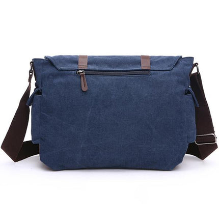 Men's Messenger Bag | Multi-Pocket Crossbody | Casual Shoulder Bag | Stylish Sling | Travel Sling Bag | Versatile Daypack